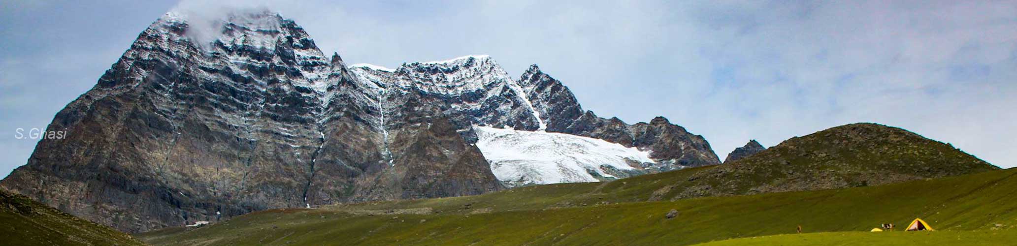 Sonamarg Vishansar Bandipora Trek