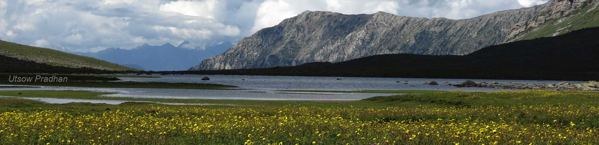 Kashmir Alpine Lakes Trek