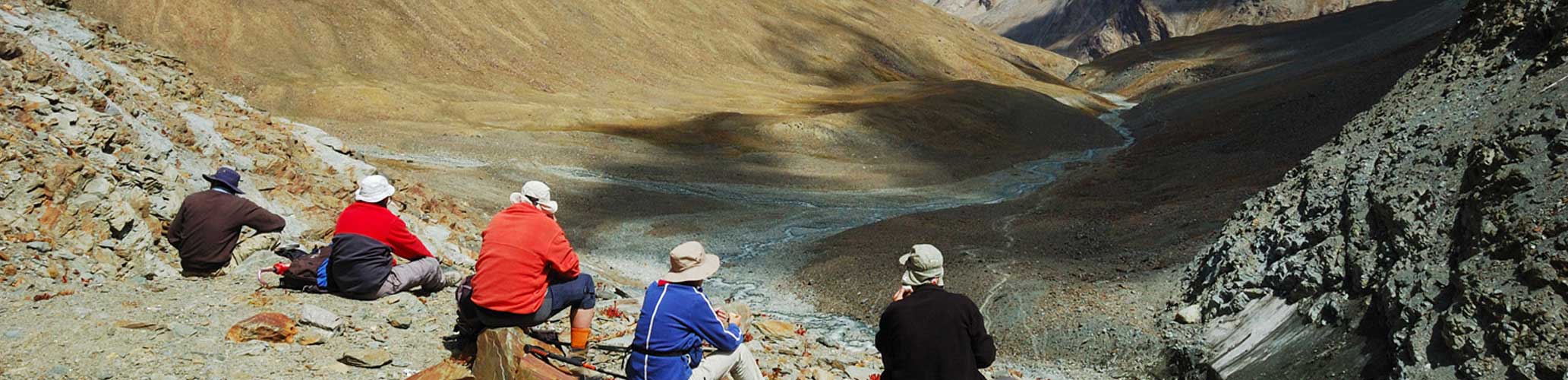 Trekking in Kashmir