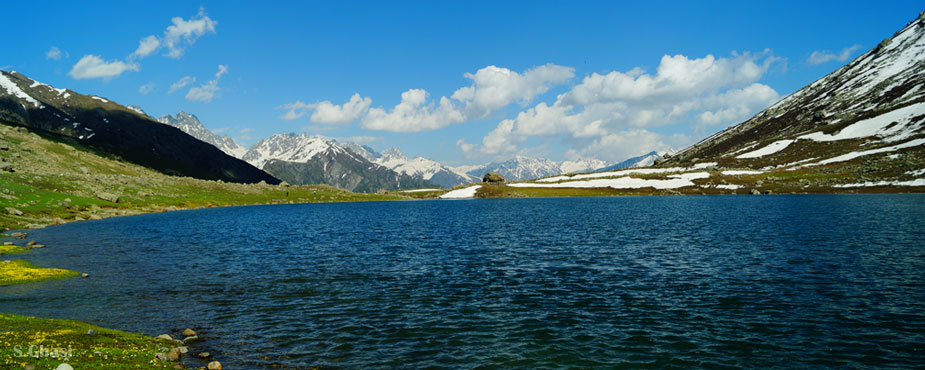 Gangabal Lake