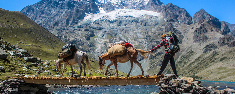 Kashmir Alpine Lakes