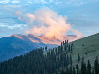 Kashmir Harbhagwan Lake Trek