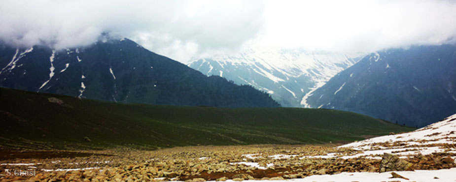 Kolahoi Glacier Trek