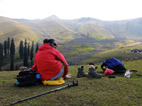 Naranag Domail Morchai Day Trek