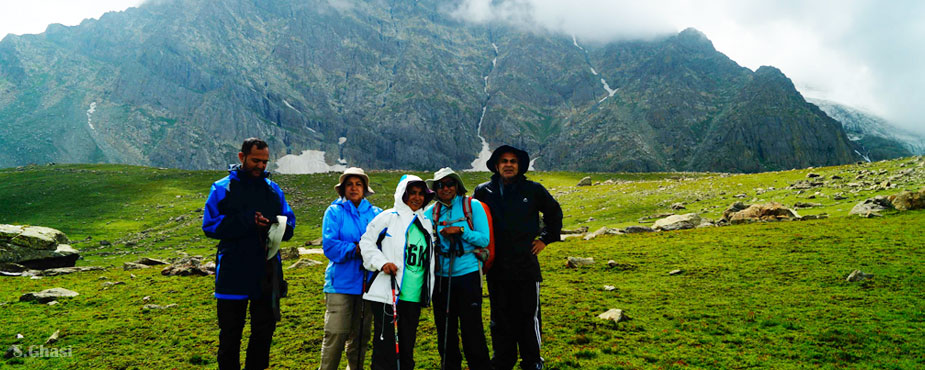 Naranag Gangabal Trek