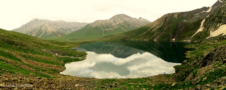 Vishnusar Lake Panaroma