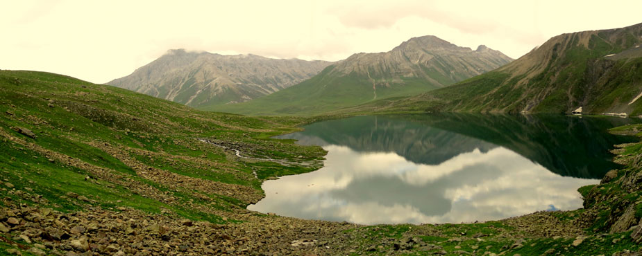 Vishnusar Lake Panaroma