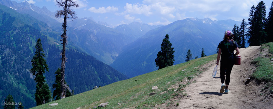 Srinagar to Sonamarg